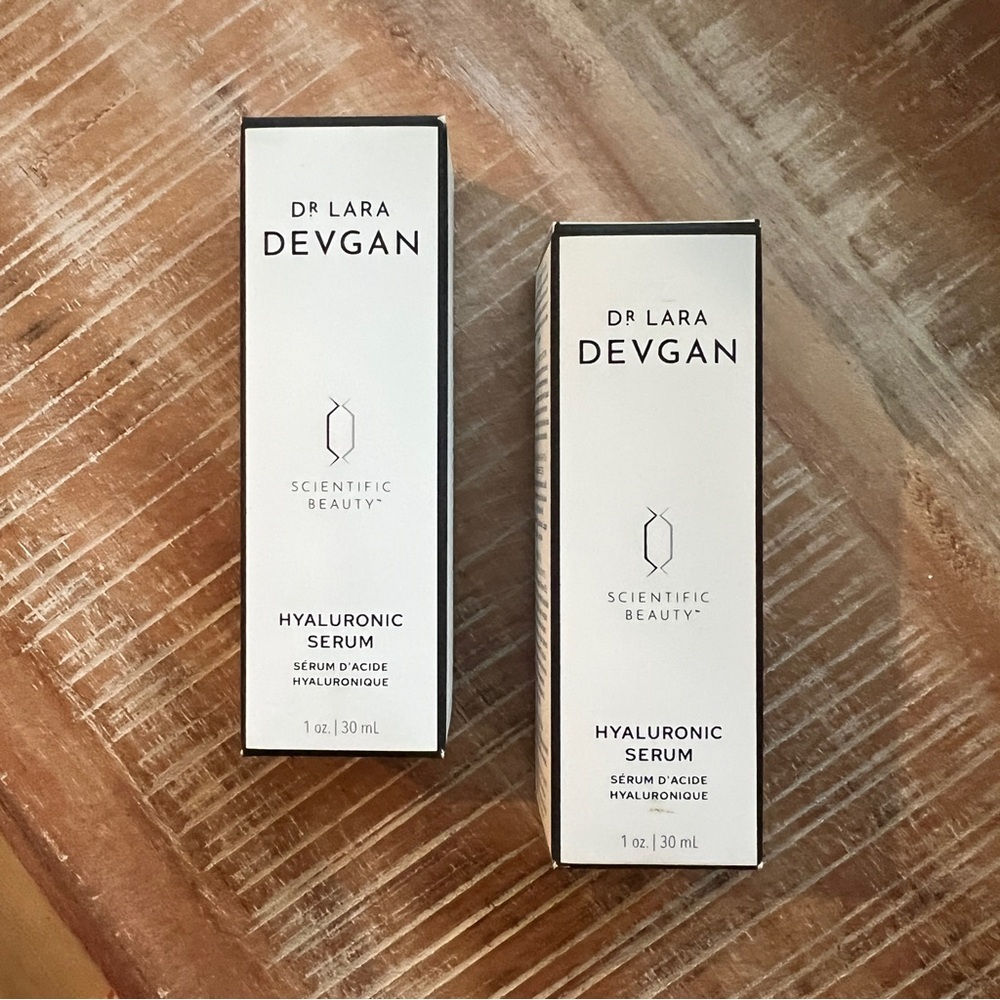 SOLD NEW Dr. Lara Devgan Hyaluronic Serum (Sealed) - Retail $275
